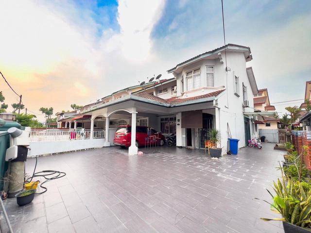 End Lot Double Storey TTDI Jaya Seksyen U2 Shah Alam