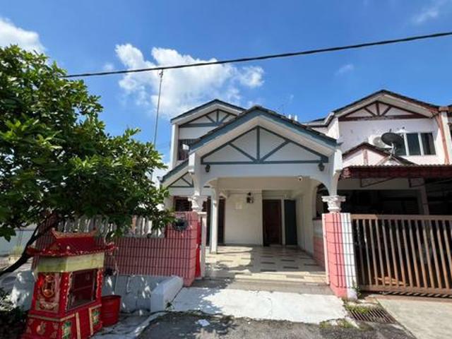 END Lot Double Story Taman Sri Andalas Klang