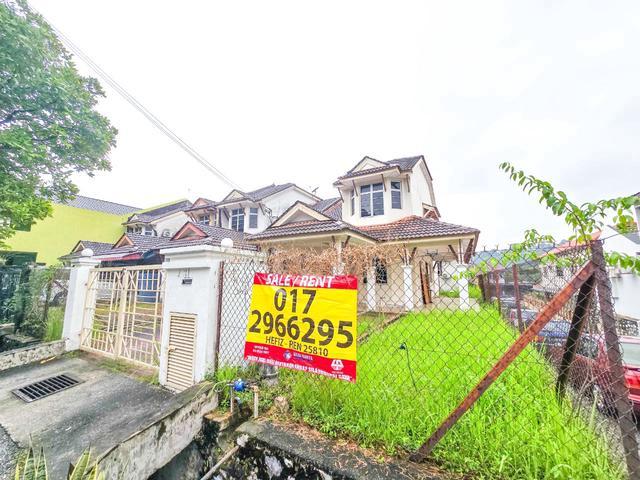 End Lot Double Story Terrace House Jalan Empangan Dua Seksyen 8