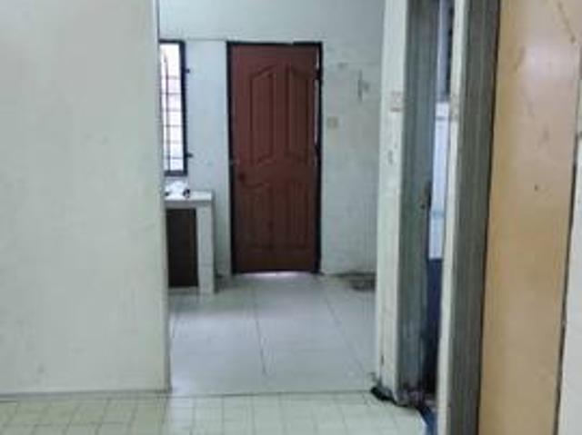 END LOT FULLY EXTEND Taman Jaya Baru Cheras Double Storey House