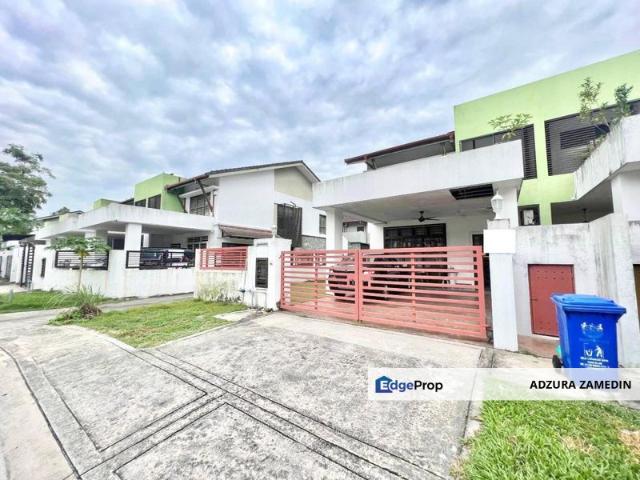 END LOT FULLY FURNISHED 2 Sty Superlink Jalan Elektron U16, Denai Alam