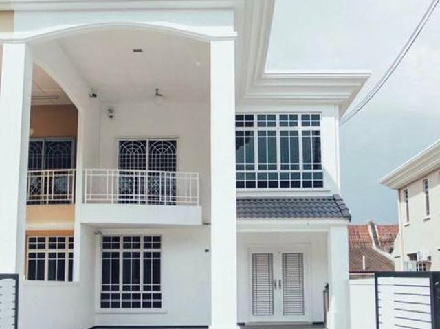 END LOT FULLY FURNISHED Below Bank Value Bachang Baru Melaka