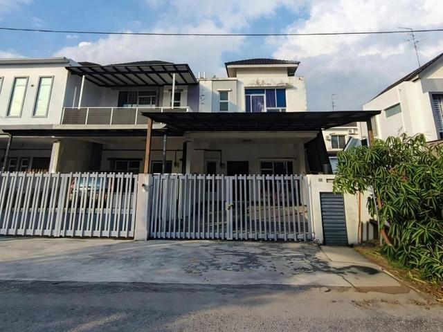 END LOT FULLY FURNISHED DOUBLE STOREY TAMAN SETiA TROPIKA