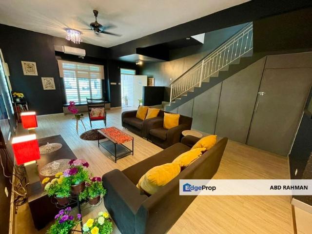 [End Lot] Fully Furnished Double Storey Terrace Taman Sejati, Ijok