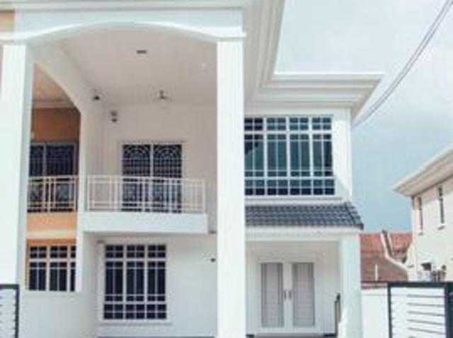 End lot Fully Renovated Below Market Value Bachang Baru Melaka