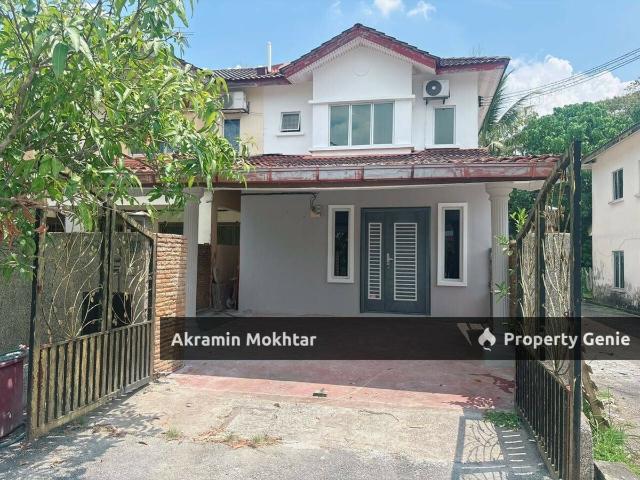 End Lot, Fully Renovated & Facing T Junction | Double Storey Jalan 2/22, Bandar Tasik Puteri, Rawang