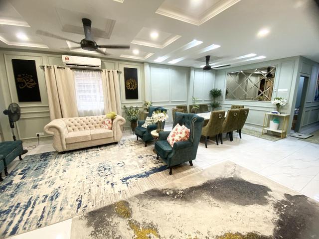 END LOT FULLY RENO Double Storey Terrace Seksyen 7 Shah Alam