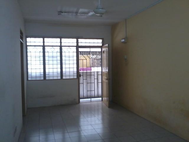 END LOT FULL LOAN Taman Intan Baiduri Flat For Sale