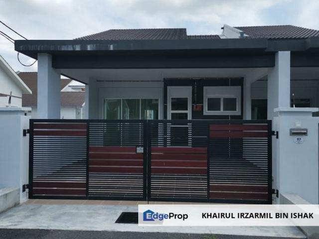 END LOT, Full Loan, Single Storey Terrace House, Taman Lekir Bistari, Batu 7, Lekir, Sitiawan, Perak, For Sale