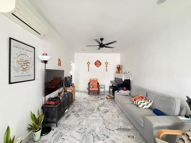 End Lot Full Reno Kepong Baru 1sty Kepong