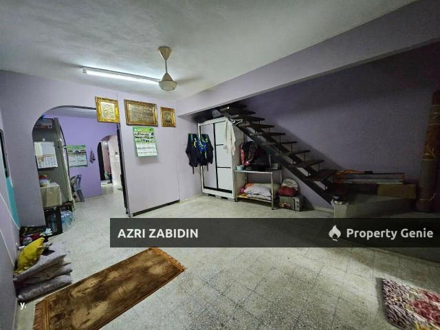 END LOT Facing Open Double Storey Taman Sri Muda Seksyen 25 Shah Alam FOR SALE