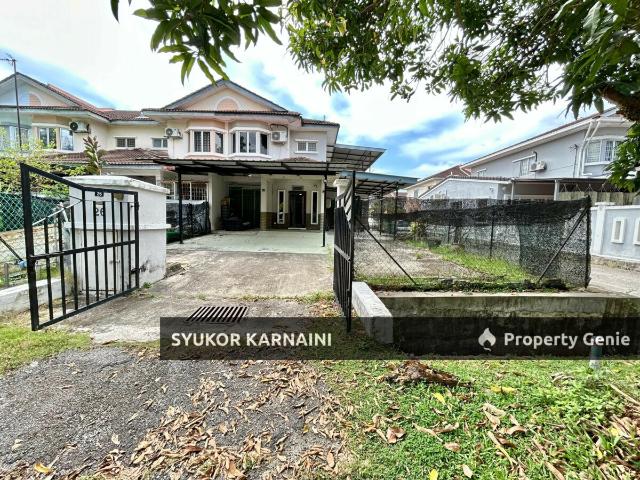 END LOT & FACING OPEN Double Storey Terrace House, Taman Alam Jaya, Bandar Puncak Alam