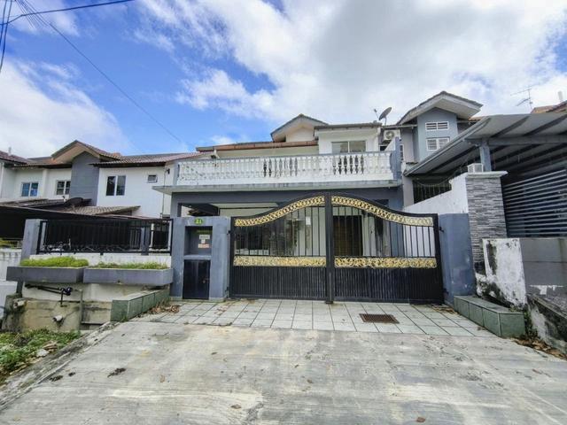 END LOT FACING OPEN Double Storey Terrace Saujana Impian Kajang