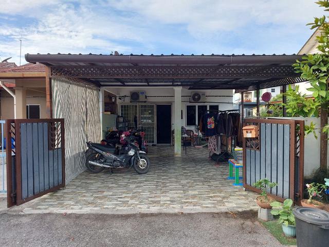End Lot Facing Open Renovated Taman Saujana Kapar Baru Termurah