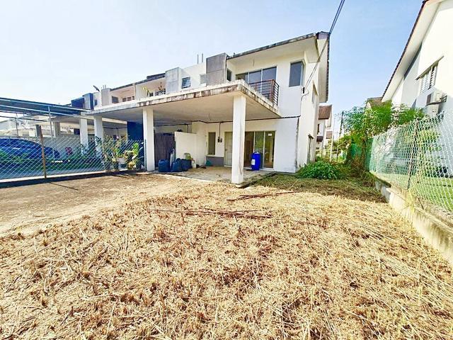 END LOT FACING OPEN TERMURAH 2 Storey Alam Suria Puncak Alam