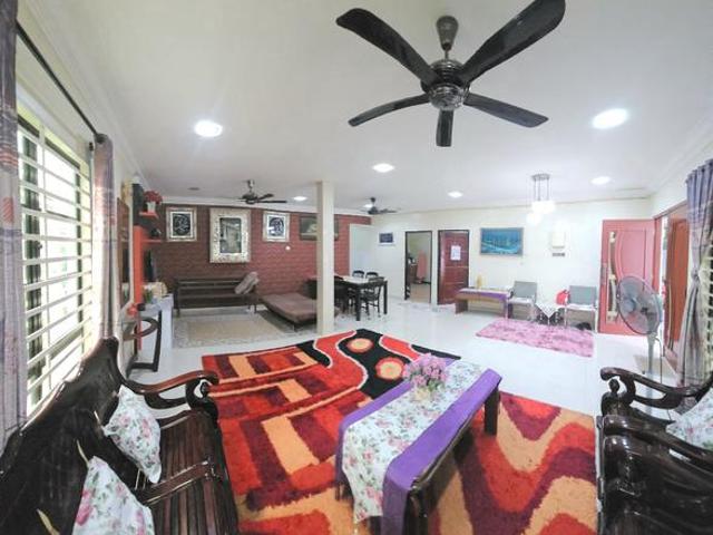 End Lot Facing Open Teres Setingkat Taman Seri kelemak alor gajah