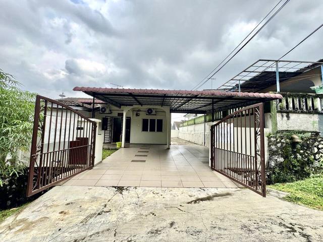 END LOT FACING OPEN 1 Storey Terrace Taman Bukit Mewah Kajang