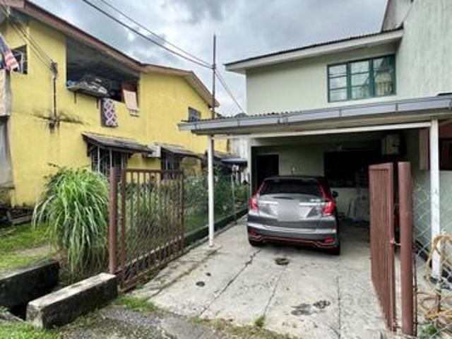 END LOT FACING OPEN 2 Storey Terrace House Taman Sri Ampang Ampang