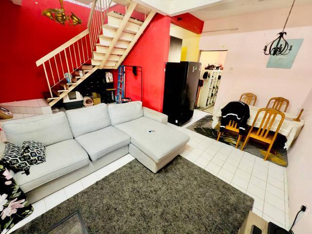 END LOT FLEXI DEPO 2Sty Terrace House Taman Kemboja Bukit Beruntung