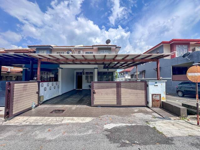END LOT FLEXIBLE DEPOSIT 2 Storey Terrace TMN Mawar 2 Bandar Baru