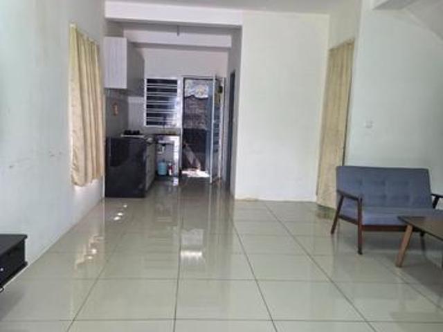 End Lot For Rent Kita Bayu Double Storey Cybersouth