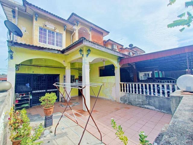 End Lot Freehold Double Storey Taman Seri Mewah 8 Meru Klang