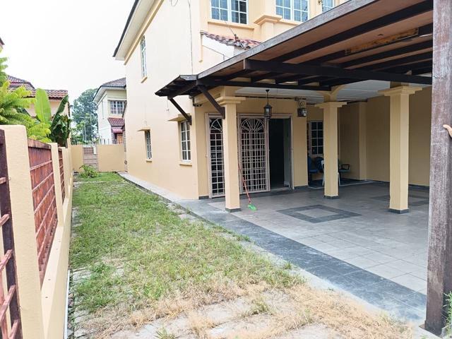 End Lot Freehold Double Storey Terrace Bandar Puteri Klang