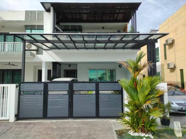 End Lot Freehold Double Storey The Terresse Bandar Puteri Bangi