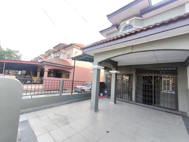 END LOT FREEHOLD PALING MURAH2 Storey Terrace house Bandar Puteri