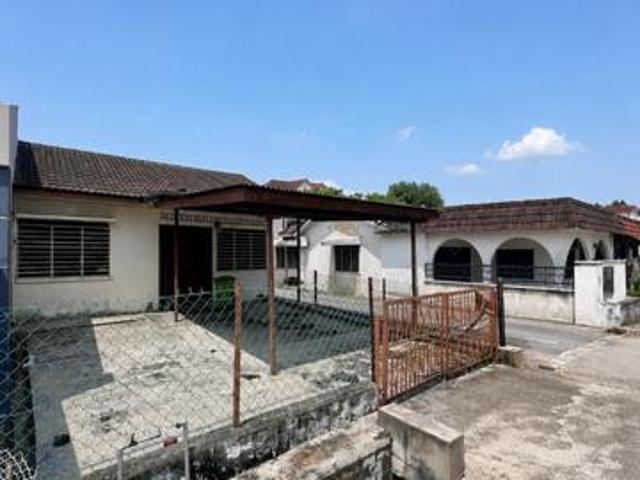End Lot Freehold Taman Setapak KL
