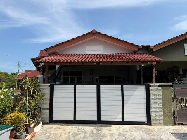 END LOT Freehold Teres Setingkat Taman Harta Pertama Bukit Baru Melaka
