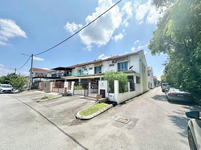 END LOT FREEHOLD Terrace Hillpark Bandar Teknologi Kajang