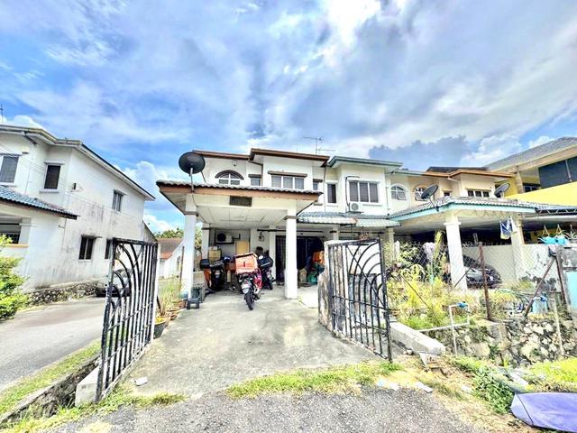 END LOT FREEHOLD 2 Storey Terrace Taman Bukit Mewah Kajang
