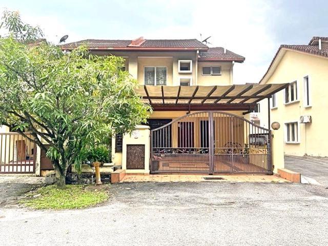 END LOT FREEHOLD 2 Storey Terrace Taman Pinggiran USJ 2 Subang Jaya