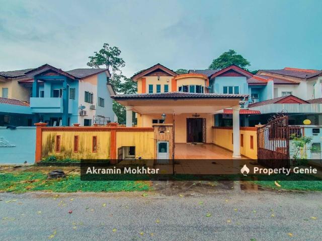 END LOT, GATED & GUARDED | 2 Storey Taman Tasik Prima Puchong