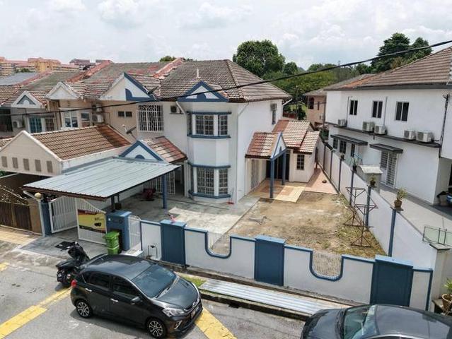 End Lot GATED GUARDED Boleh Jalan Kaki ke LRT Taman Melati