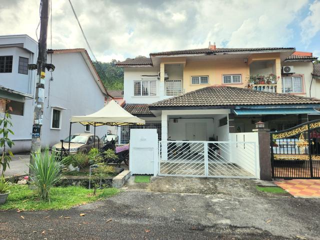 END LOT GATED GUARDED Double Storey Terrace Ukay Perdana U5