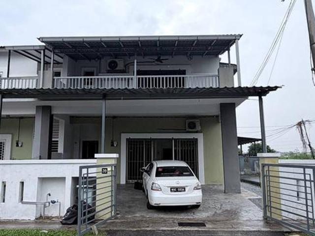 END LOT HOT UNIT Double Storey Terrace House Desa Salak Pekerti Sepang