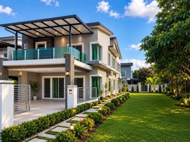 End Lot House Bandar Sri Sendayan Seremban