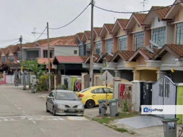 End Lot @ Jalan Kijang, Taman Scientex, Pasir Gudang