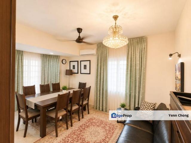 Freehold, End Lot, Kichen Extended, 2.5 Storey House, Sri Petaling