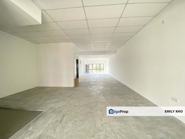 End Lot Shop Laman Idaman Bukit Jelutong Shah Alam