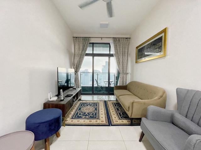 End Lot Legasi Kampung Bharu Kuala Lumpur Level 39 with KL Tower View