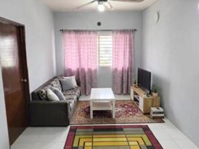 END LOT Pangsapuri Damai Utama Bandar Kinrara Puchong For Sale