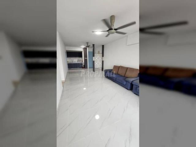 End Lot Partially Furnished Bayu Sentul Condominium with Master Bedrooms KLLC View, Taman Dato Senu Sentul KL
