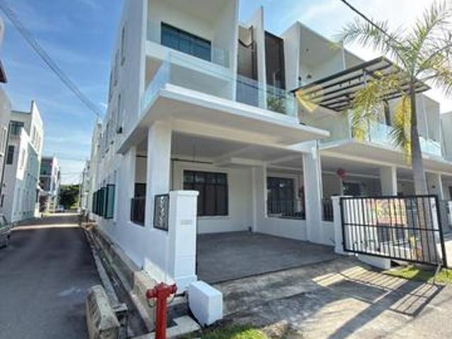 END LOT Permatang Pasir Perdana 25 Storey House Ujong Pasir Alai Town