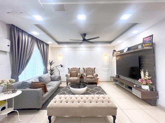 End Lot Rumah Teres Dua Tingkat Ukay Bestari Ampang Selangor