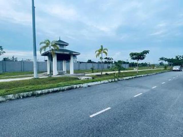 End Lot Rumah Teres Di Taman Bayu Indera Lukut Port Dickson