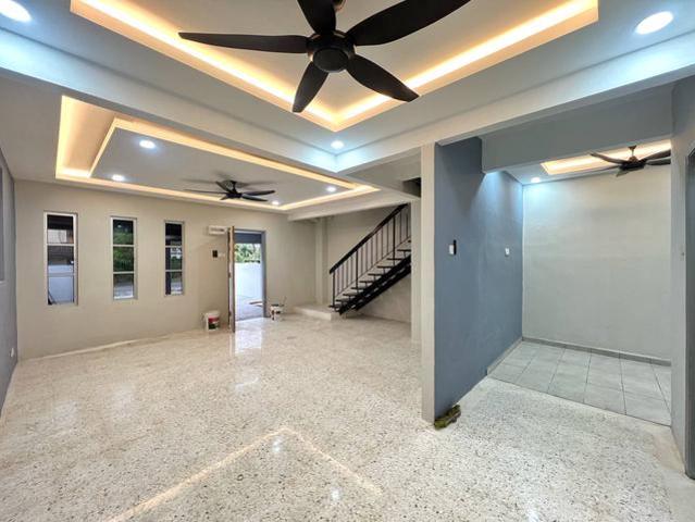End Lot Rumah Teres 2 Tingkat Taman Ros Bukit Sentosa Renovated