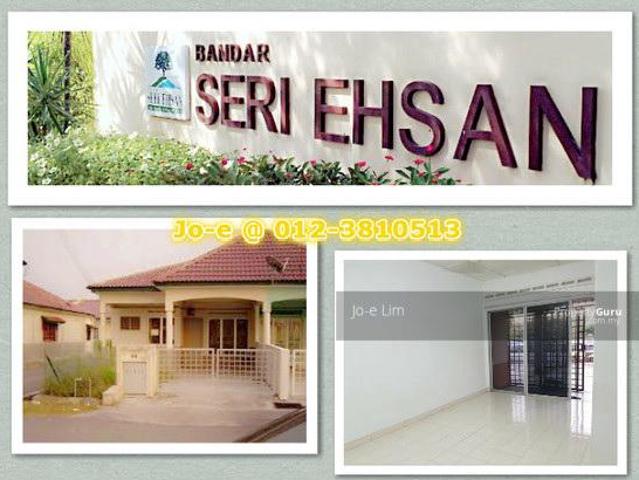 End Lot Rumah 1tkt 20x70 Bse Bandar Seri Ehsan Sepang Klia